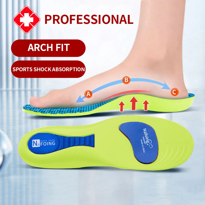 Semelles Santelia Vital+ à soutien de la voûte plantaire